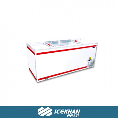 [아이스칸] 아이스트로/ICETRO  유리문 평대 스토커 IFS-640 아이스크림냉동고 냉동식품냉동평대