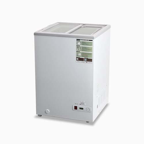 다목적냉동고 냉동쇼케이스 KSR-100F 100리터 체스트프리저 냉동식품보관 간편하게보관