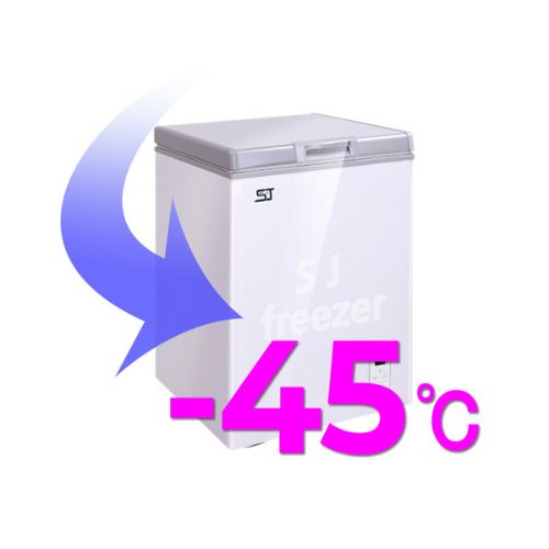 서진프리져 초저온 참치냉동고 BD-102SFA 소형 다목적 냉장냉동고