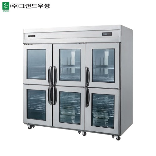 [그랜드우성] 고급형 간냉식 65박스 정육숙성고 고기숙성고 업소용냉장고