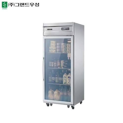 [그랜드우성] 고급형 간냉식 30박스 유리문 냉장냉동고 업소용