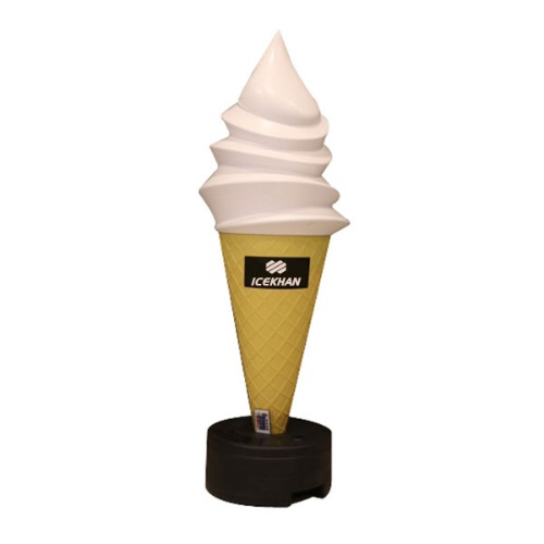 대형아이스크림모형 빅사이즈 아이스크림조명 인테리어조명 A00033 / 크기:1550*500mm / LED칼라조명