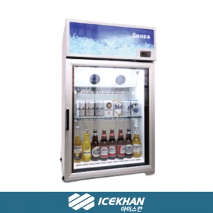 [스노파]과냉각 냉동쇼케이스/ 슬러시 냉동쇼케이스 SSF-130