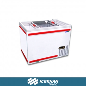 [아이스칸] 아이스트로/ICETRO  유리문 평대 스토커 IFS-260 아이스크림냉동고 냉동식품냉동평대