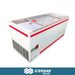 [아이스칸] 아이스트로/ICETRO  유리문 평대 스토커 IFS-570 아이스크림냉동고 냉동식품냉동평대