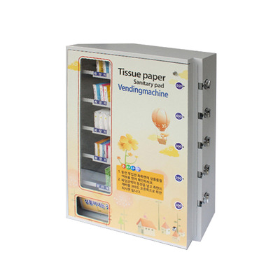 5단 무료 생리대자판기 일회용품자판기(관공서,학교,지하철 납품 제품)