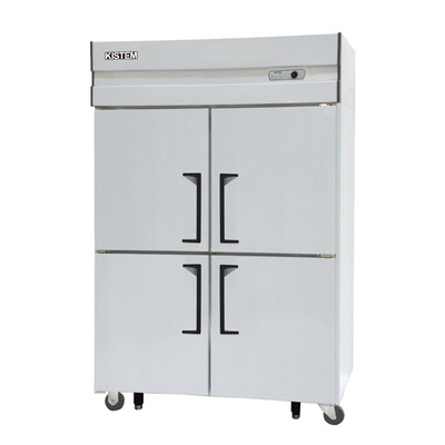 키스템 수직형 직냉식 냉장고 45박스 올냉장 KIS-KD45R