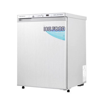 아이스트로 IIF-110  ,냉동식품 보관용 보존식냉동고 디지털 냉동 보존고 /앞문형냉동고/ 제조:한국 /냉동:-24℃~-18℃