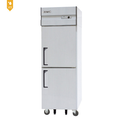 키스템 수직형 직냉식 냉장고 25박스 올냉장 KIS-KD25R