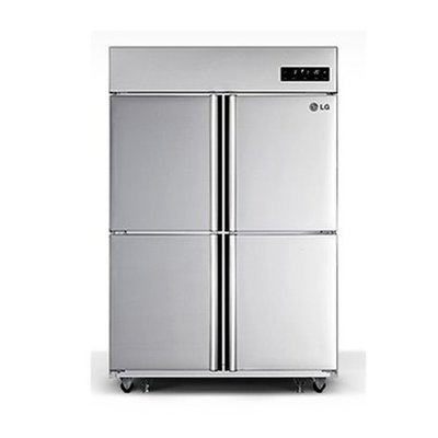 [LG전자]업소용냉장냉동고 냉동1칸 냉장3칸 C110AK(B)