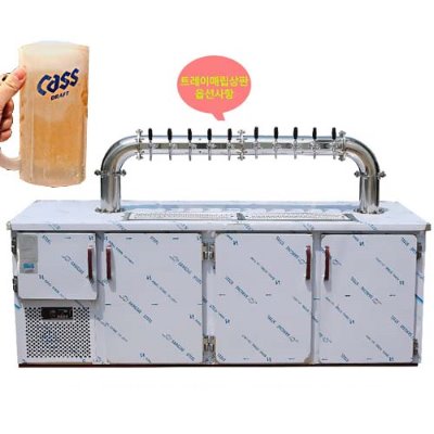아이스칸 생맥주기계 호프 맥주 냉장고 올스텐 특대형 ICK-2500