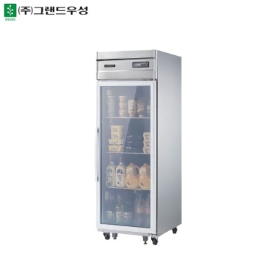 [그랜드우성] 고급형 간냉식 25박스 유리문 냉장냉동고 업소용