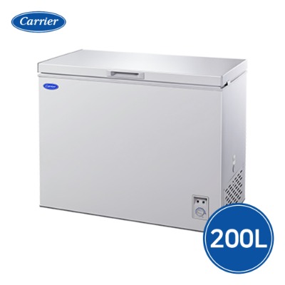 캐리어 다목적 냉동고 150리터 CSBM-D200SOS(실버) CSBM-D200SWO(화이트) CSC-200FDBH(블랙) 업소용 가정용