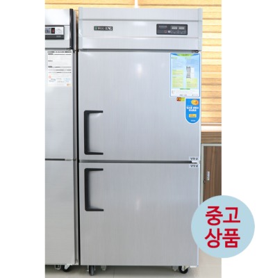 [A급 중고] 그랜드우성 업소용 냉동냉장고 30박스 2도어 (내부스텐)