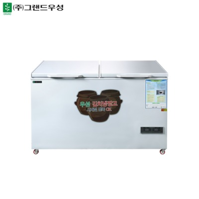 [그랜드우성] 업소용 김치냉장고 좌우독립냉각 426리터 GWM-500K